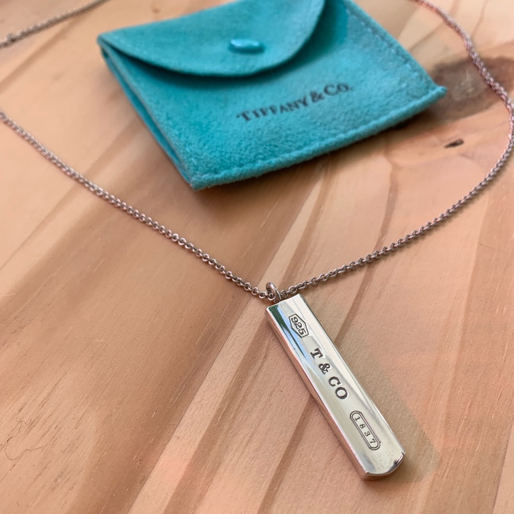 Tiffany & Co. 1837 silver necklace